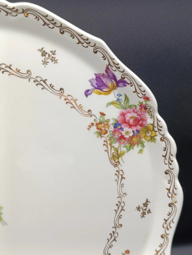 Tartera porcelana Limoges