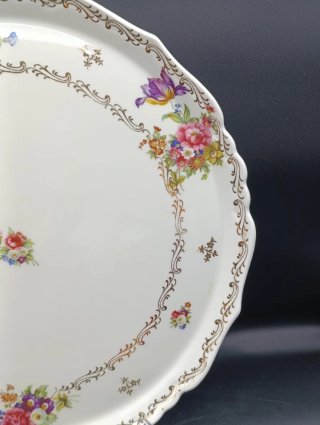 Tartera porcelana Limoges
