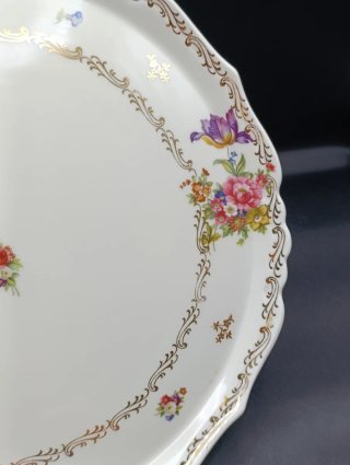 Tartera porcelana Limoges
