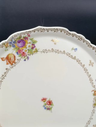 Tartera porcelana Limoges