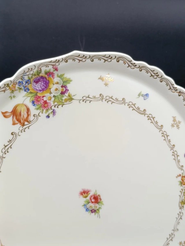 Tartera porcelana Limoges