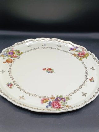 Tartera porcelana Limoges