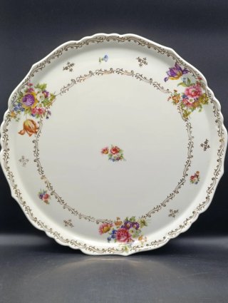 Tartera porcelana Limoges