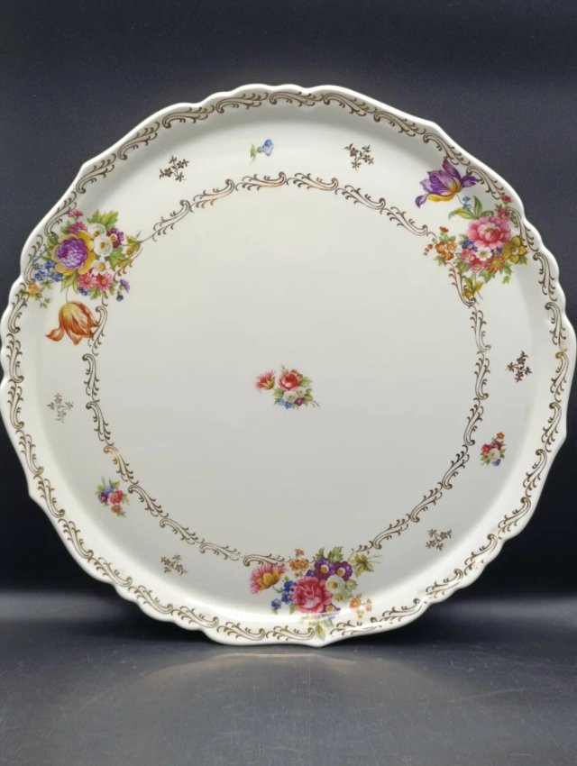 Tartera porcelana Limoges