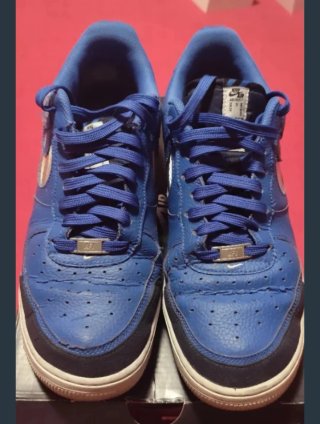 Nike Air Force 1 Zapatillas Azul
