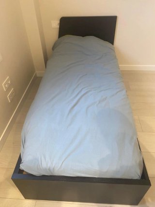 Estructura Cama Diván Ikea Flekke Blanca