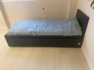 Estructura Cama Diván Ikea Flekke Blanca