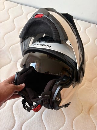 Casco Schuberth Talla L con Sena