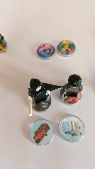 Lego Dimensions Tags