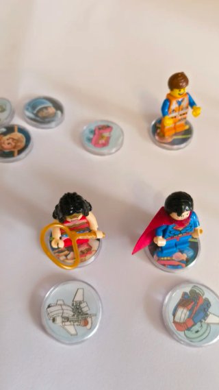Lego Dimensions Tags