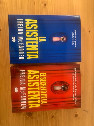 Pack 2 libros la asistenta