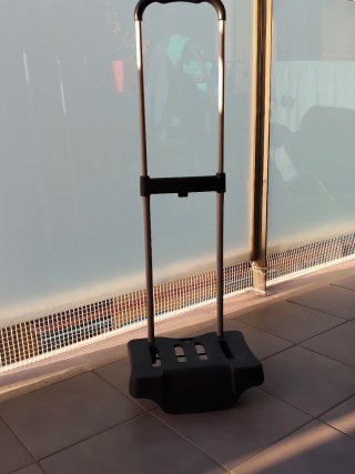 Carrito para mochila