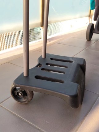 Carrito para mochila