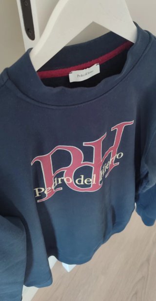 Sudadera Pedro del Hierro Talla S