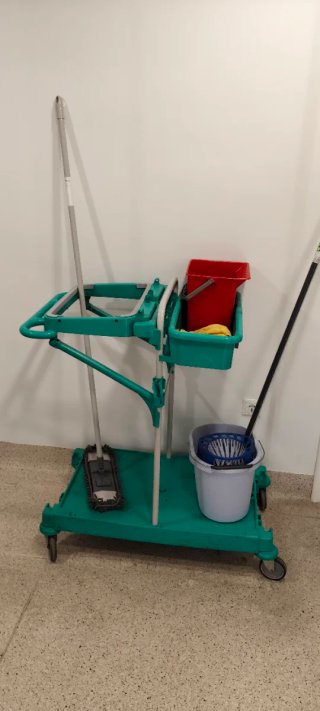 Carro de limpieza