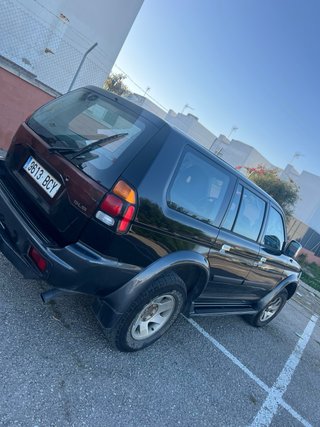 Mitsubishi Montero 2000