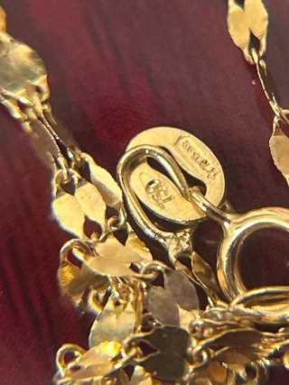 Collar Corazón Murano oro