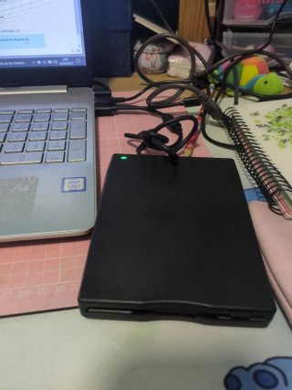 Lector de disquete USB