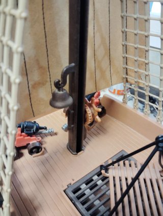 Barco Pirata Playmobil 3550 con accesorios