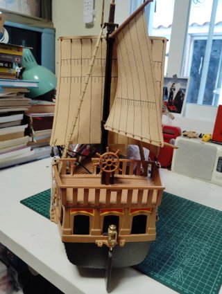 Barco Pirata Playmobil 3550 con accesorios