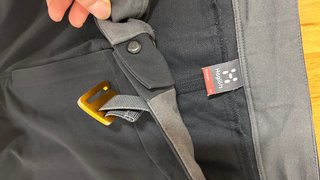 Pantalón Haglofs Negro