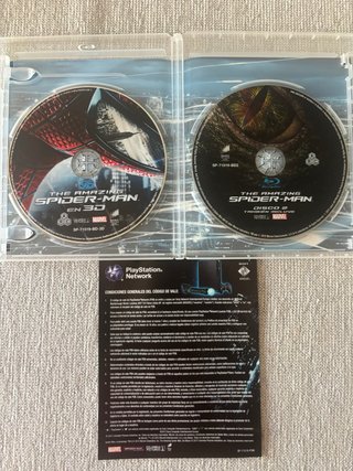 Blu-ray 3D The Amazing Spider-Man (Español)
