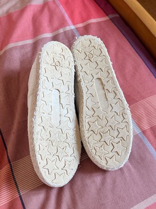 Alpargatas Okaa Spain Talla 38 Beige
