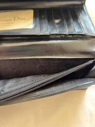 Cartera Dior Monogram Marrón y Negra