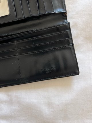 Cartera Dior Monogram Marrón y Negra