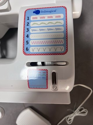 Máquina de coser Imaginarium