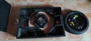Rueda galleta Opel Astra K