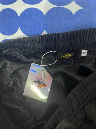 Bañador Corteiz Negro