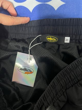 Bañador Corteiz Negro