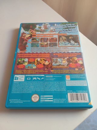 Donkey Kong Country Tropical Freeze Wii U