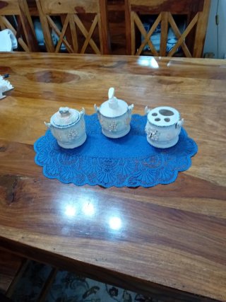 Set Accesorios Baño Cerámica