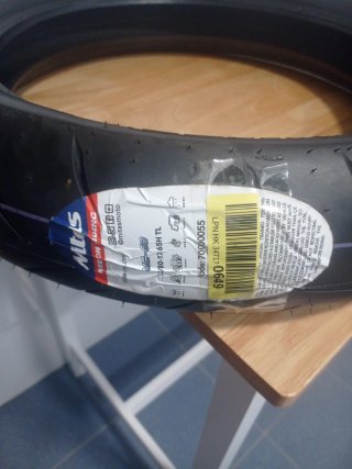 Neumático Mitas 130/80 17 65H Verano Moto