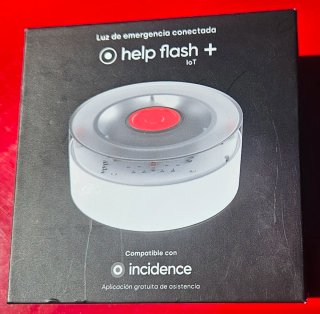 Baliza V16 homologada DGT geolocalizada Help Flash