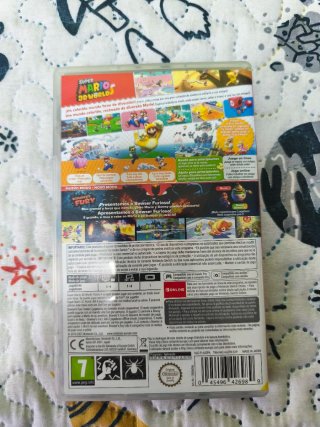 Super Mario 3D World + Bowser's Fury Nintendo Swit