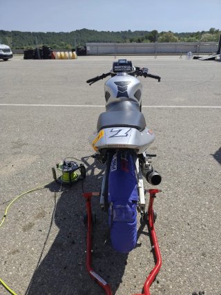 Moto circuito/karting