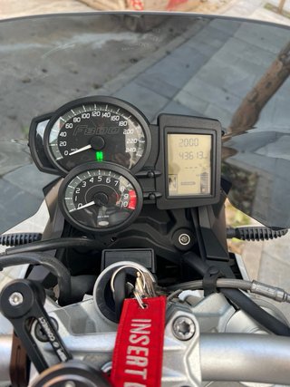 BMW F800R Naked Moto