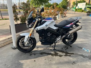 BMW F800R Naked Moto