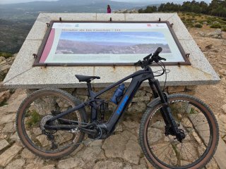 Bicicleta Eléctrica Trek Rail+ 9.7 Talla M Carbono