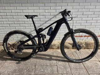 Bicicleta Eléctrica Trek Rail+ 9.7 Talla M Carbono