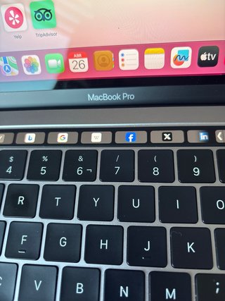 MacBook Pro Apple Gris 2017 core i5/8gb/512gb/13”