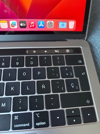 MacBook Pro Apple Gris 2017 core i5/8gb/512gb/13”