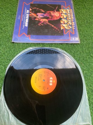 Lote 3 LPs Al Stewart, Bob Dylan, Leonard Cohen