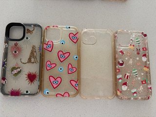 7 custodie per iPhone 14 + 2 proteggi schermo