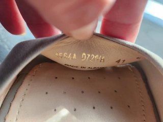 Sandali Geox Donna Tg 41 Beige/Nero
