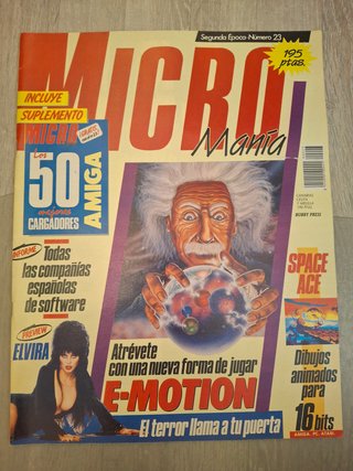 Micromania segunda epoca numero 23