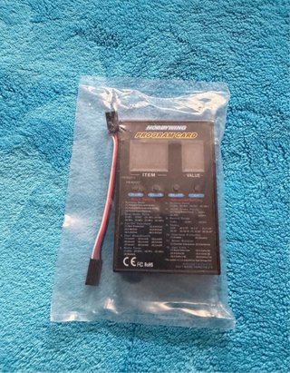 Tarjeta Programadora Hobbywing RC